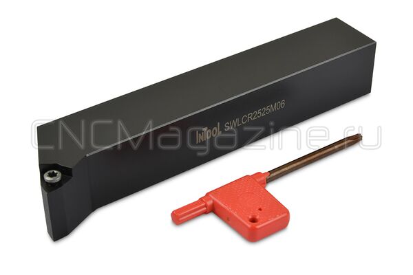 Резец для наружного точения SWLCR2525M06