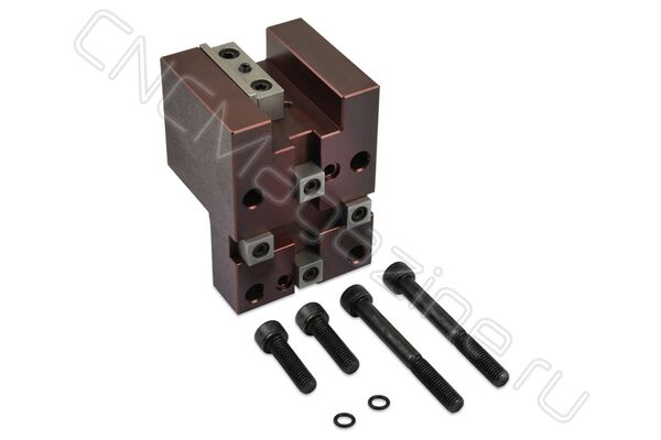 Держатель токарного инструмента BMT55-C8020 86х120х80, стационарный, наружный, радиальный