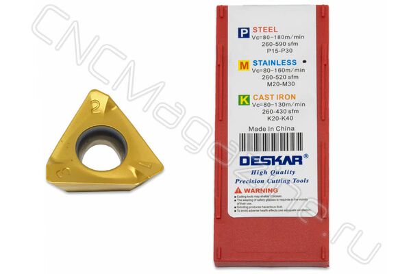 3PKT100408R-M LF6028 пластина для фрез