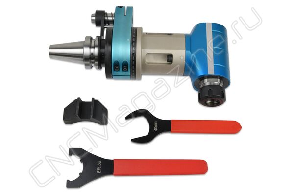 BT40-AG90-ER32-130 Угловая фрезерная головка