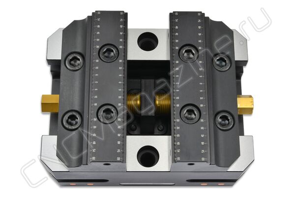 KSSCV-M125170 Тиски самоцентрирующиеся 5-осевые