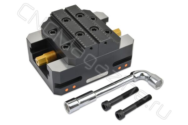 KSSCV-M125170 Тиски самоцентрирующиеся 5-осевые