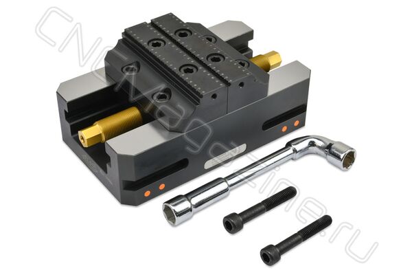 KSSCV-M125210 Тиски самоцентрирующиеся 5-осевые