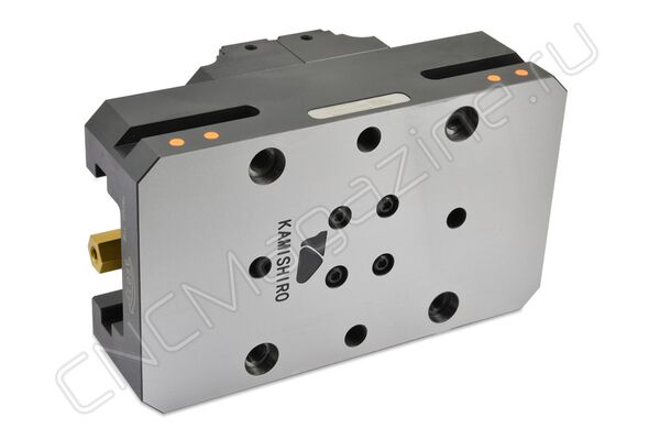 KSSCV-M125210 Тиски самоцентрирующиеся 5-осевые