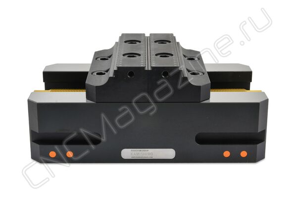 KSSCV-M125210 Тиски самоцентрирующиеся 5-осевые
