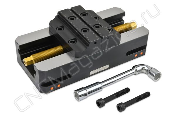 KSSCV-M125260 Тиски самоцентрирующиеся 5-осевые