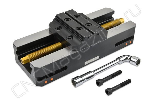 KSSCV-M125310 Тиски самоцентрирующиеся 5-осевые
