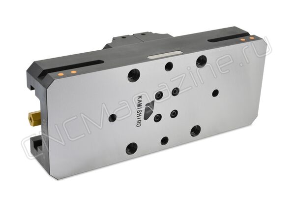 KSSCV-M125310 Тиски самоцентрирующиеся 5-осевые