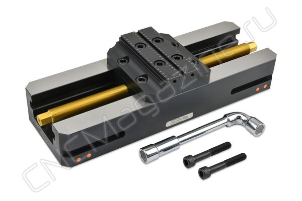 KSSCV-M125360 Тиски самоцентрирующиеся 5-осевые