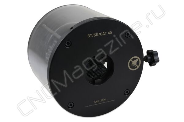 TCD-40-BH Рабочий модуль машинки со щетками для очистки конусов фрезерных патронов