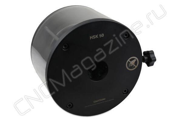 TCD-HSK50-BH Рабочий модуль машинки со щетками для очистки конусов фрезерных патронов