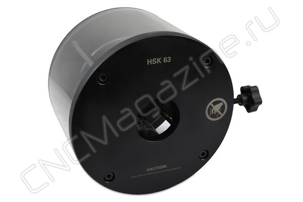 TCD-HSK63-BH Рабочий модуль машинки со щетками для очистки конусов фрезерных патронов