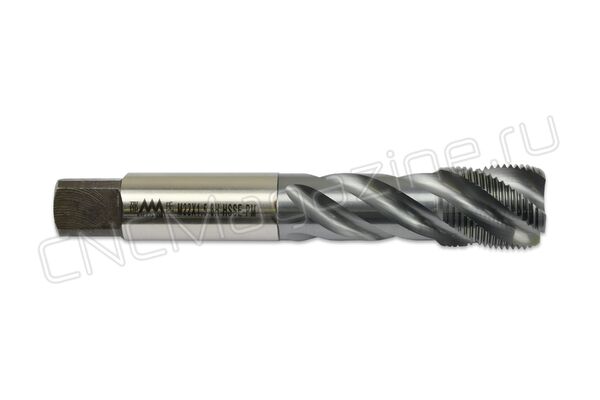 SC512114 Метчик M22x1.5 HSSE-РМ 6H DIN 374 со спиральной канавкой TiCN