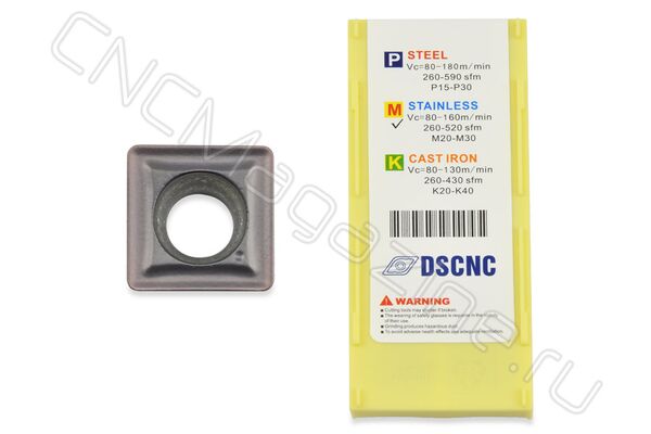 SPMG050204-TG DC6018 пластина твердосплавная для сверл
