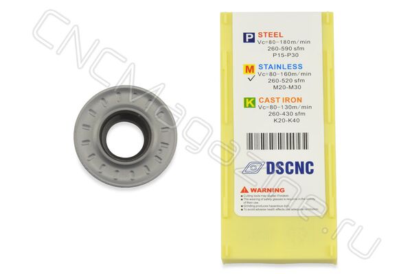 RPMT1204MO-TT DC6018 пластина твердосплавная для фрез