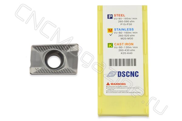 APKT1003PDTR DC6018 пластина твердосплавная для фрез