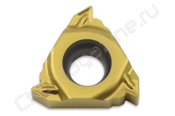 RT16.01W-2.00GM CAG215 пластина резьбовая твердосплавная, метрическая резьба полный профиль 60°