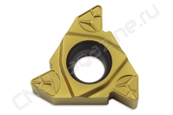 RT22.01W-6.00GM CAG215 пластина резьбовая твердосплавная, метрическая резьба полный профиль 60°