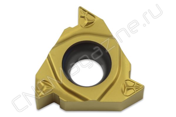 RT22.01N-4.50GM CAG215 пластина резьбовая твердосплавная, метрическая резьба полный профиль 60°