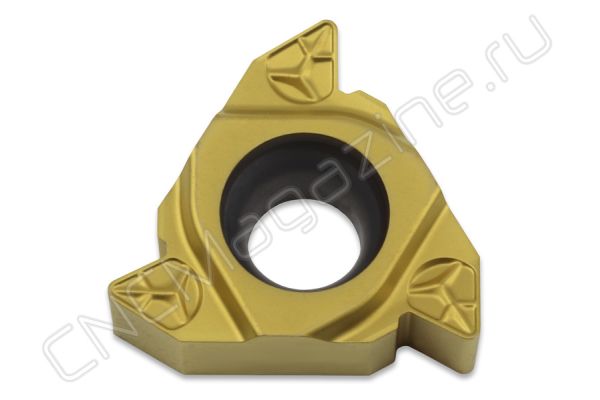 RT22.01W-4.50GM CAG215 пластина резьбовая твердосплавная, метрическая резьба полный профиль 60°