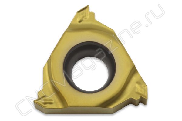 RT16.01W-1.00GM CAG215 пластина резьбовая твердосплавная, метрическая резьба полный профиль 60°