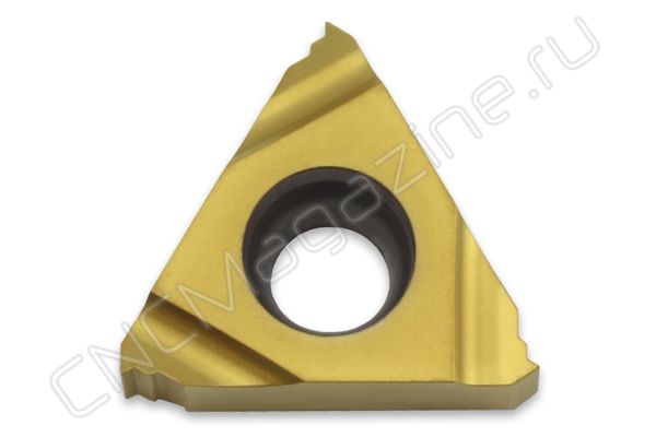 RT11.01N-0.50GM CAG215 пластина резьбовая твердосплавная, метрическая резьба полный профиль 60°