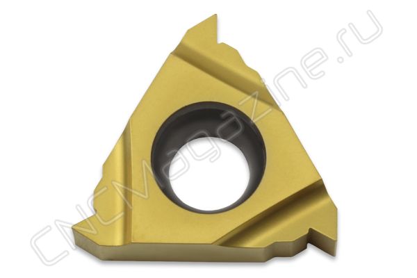 RT16.01W-14NPT CAG215 пластина резьбовая твердосплавная, американская коническая трубная резьба 60° (NPT)