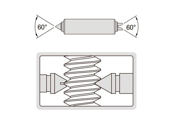 3281-SP61 установочная мера 60°, 25 мм, 0.01 мм