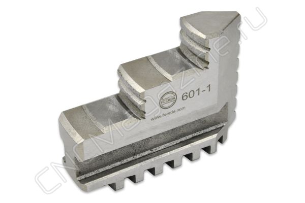K13-165 кулачки прямые к токарным патронам FUERDA (компл. 6 шт)