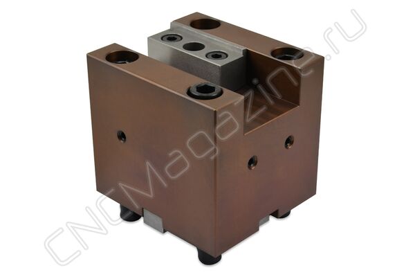 Держатель торцевого инструмента BMT65-F652575 98х110х100, стационарный, радиальный