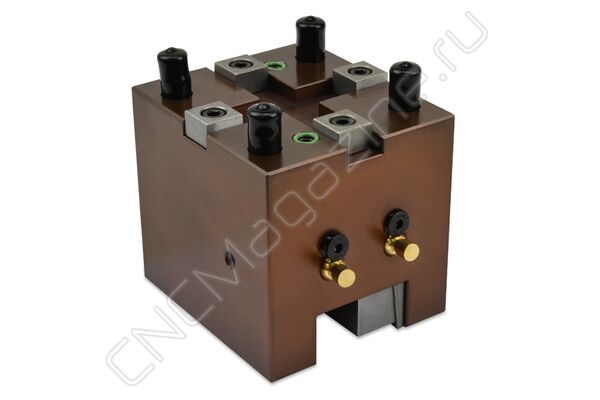 Держатель торцевого инструмента BMT65-F652575 98х110х100, стационарный, радиальный