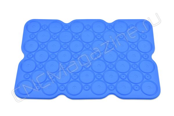 VAC-MAT BLU (синий) Коврик полимерный для вакуумных столов Тип 1.ВРМ-BLU-2030 средней жесткости