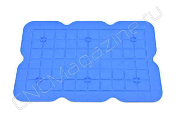VAC-MAT BLU (синий) Коврик полимерный для вакуумных столов Тип 1.ВРМ-BLU-2030 средней жесткости