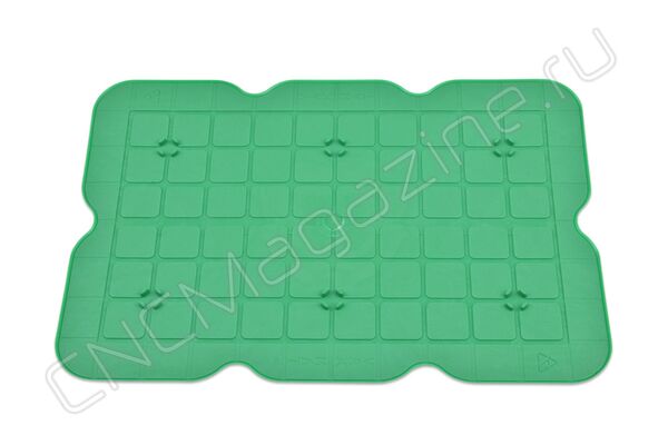 VAC-MAT GRN (зеленый) Коврик полимерный для вакуумных столов Тип 3.ВРМ-GRN-2030 твердой жесткости