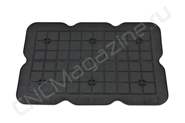 VAC-MAT BLACK (черный) Коврик полимерный для вакуумных столов Тип 4.ВРМ-BLACK-2030 заглушка