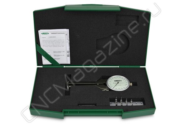 2223-62 Кронциркуль (нутромер) для внутренних измерений 30-62 мм, 0.01 мм