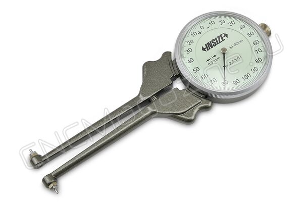 2223-62 Кронциркуль (нутромер) для внутренних измерений 30-62 мм, 0.01 мм