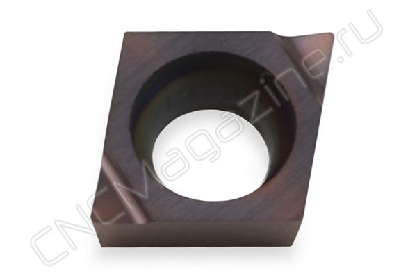 CCGT030102L-F ZP163 пластина для точения