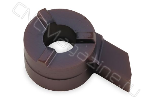 HT11-035R0.2-055R ZP152 пластина для обработки канавок
