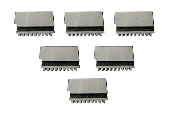 Кулачки сырые к токарным патронам FUERDA K13-250 (компл. 6 шт)