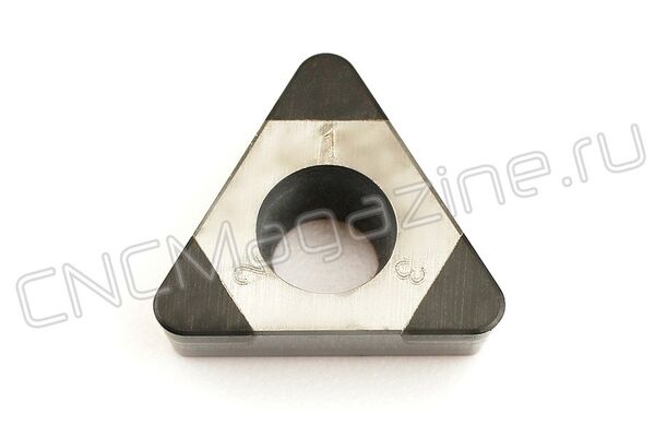 TPGW090204L-3 IBK015P пластина для точения с тремя напайками PCBN