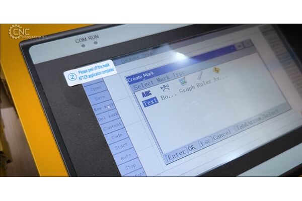 Z-MARKING-15080 пневматическая маркировочная машина (ударно-точечный маркиратор)