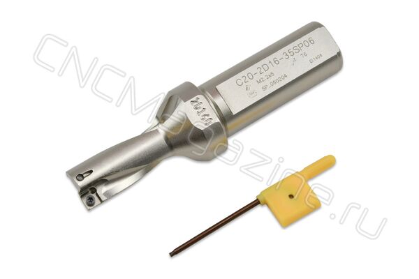 C20-2D16-35SP06 сверло корпусное