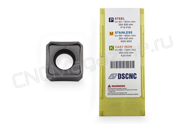 SNMX1205ANN F57 DC6018 пластина твердосплавная для фрез