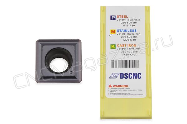 SPMG090408-TG DC6018 пластина твердосплавная для сверл