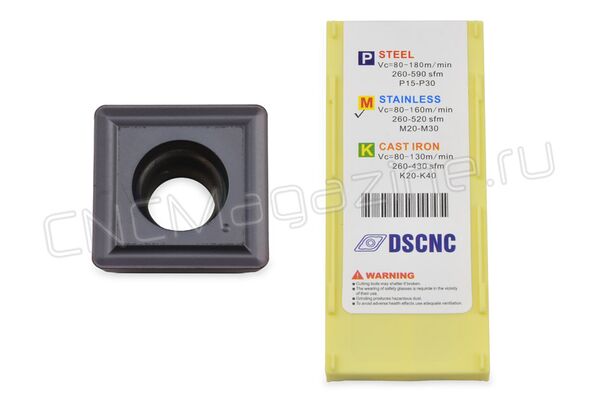 SPMG110408-TG DC6018 пластина твердосплавная для сверл