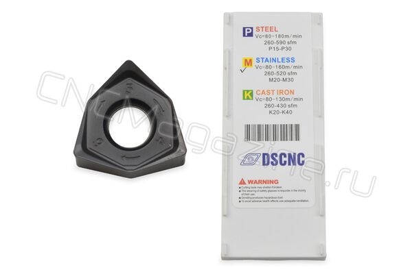 WNMU080608EN-GM DC6018  пластина твердосплавная для фрез