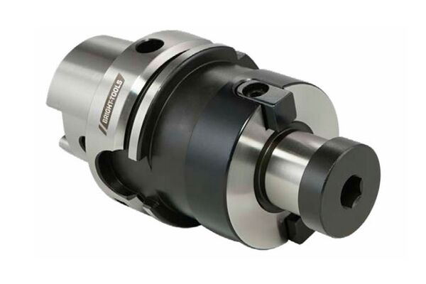 HSK63A-FMB22-100 (AD G2.5) патрон для насадных фрез BRIGHT-TOOLS