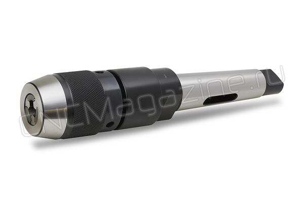 MTA4-APU13-130 сверлильный самозажимной патрон с конусом Морзе №4 с лапкой BRIGHT-TOOLS