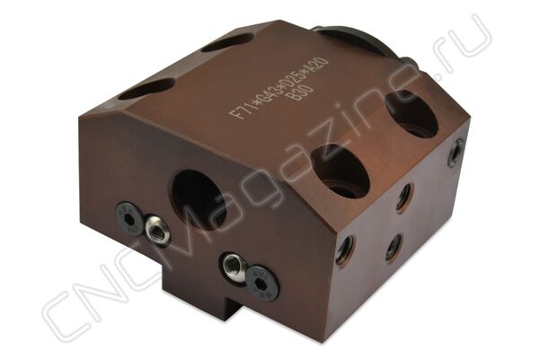 PU1 43x71-25x20 держатель инструмента осевой